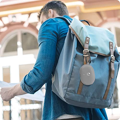 Olytop Beats Studio Buds Case With Cleaner Kit 2021, Soft Silicone Case For New Beat Studio Buds Cover Protective Replacement Skin With Keychain, Cleaning Pen For Beat Studio Earbuds, Grey #TOP6