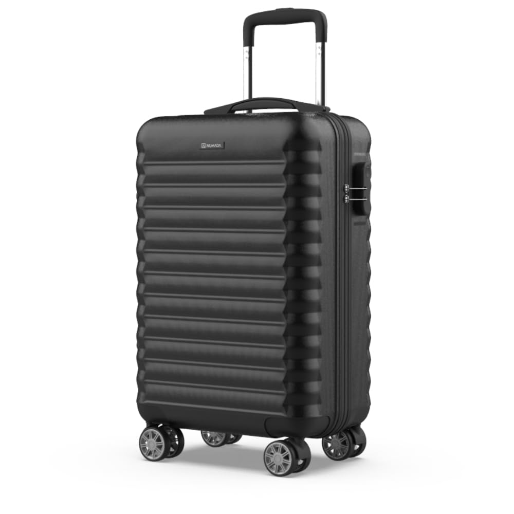 NUMADA - Trolley Bagaglio a Mano 55x40x20 (31L) Upfly XS Ultra Leggero ABS con Chiusura con Combinazione e 4 Ruote Doppie