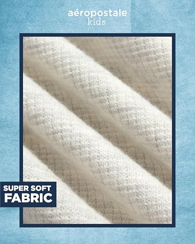 AEROPOSTALE Boys Long Sleeve Shirt - Soft Blended Crewneck Thermal Long Sleeve Shirts for Boys - Warm Baselayer Shirt (8-16) 5