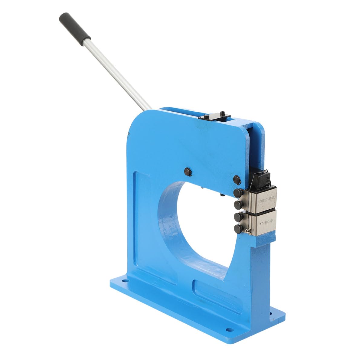 MYFTNP Manual Shrinker Stretcher, 8.5" Sheet Metal Bender Tools With Handle, Metal Pneumatic Bending Tool, Max Thickness 1.5 Mm, For Aluminium And Steel Metal Sheets