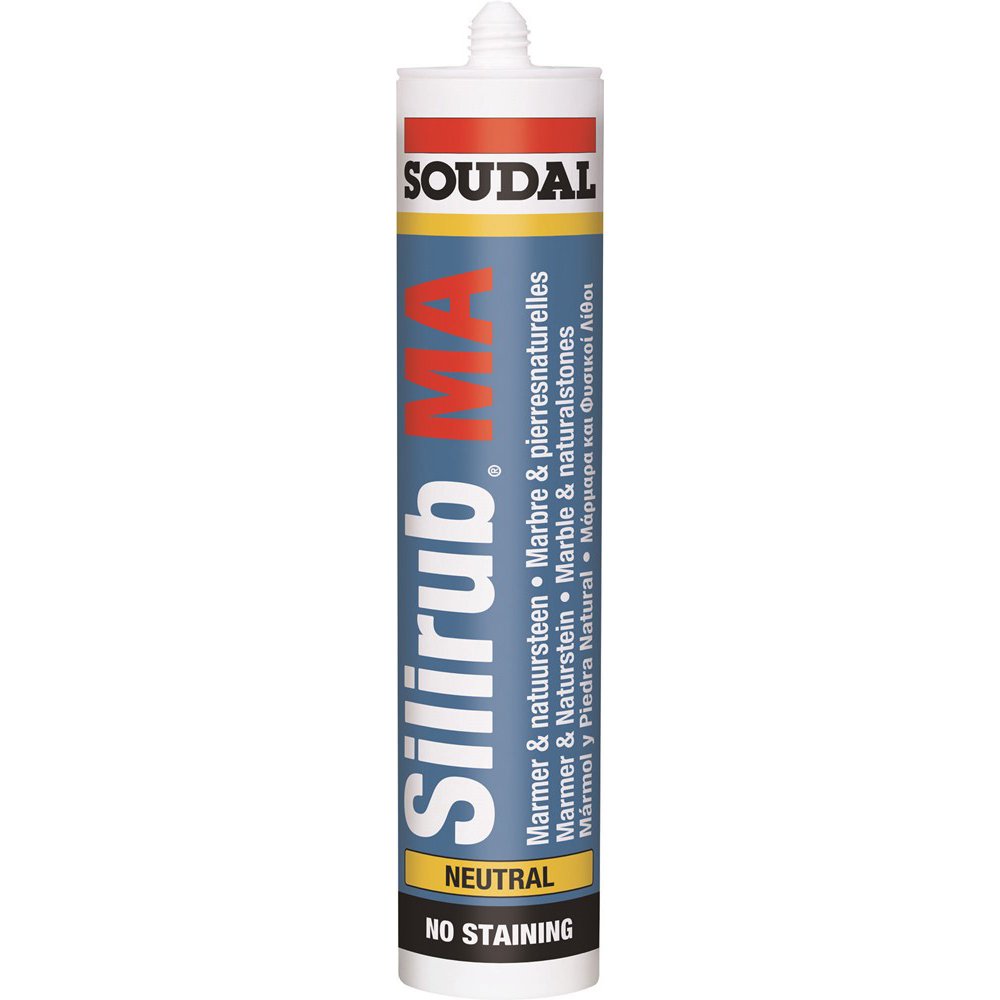 Format 5411183010819 – silirub ma naturstein 310 ml transparent Soudal