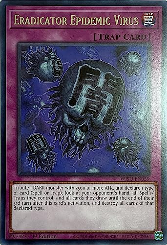 Virus epidémico Erradicador - WISU-EN059 - Raro - 1ª edición