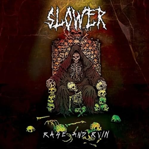 Rage And Ruin (White/Orange/Green Vinyl)