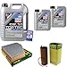 Produktbild QR-PARTS 69329967 Filter Set Inspektionspaket 7 Liter Motoröl Top Tec 4600 5W-30 MANN-FILTER Luftfilter Ölfilter