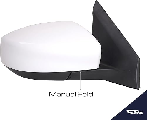 Miniatura 3 de Spieg NI1321238 Reemplazo del espejo lateral del pasajero para Nissan Sentra 2013-2015  Conjunto de espejo retrovisor derecho con ajuste de