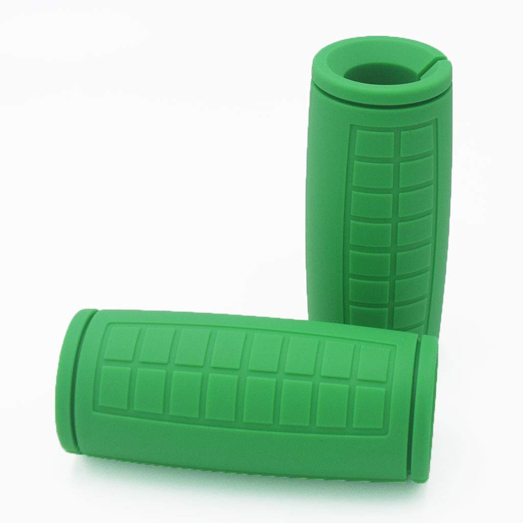 Weight Bar Grips Fit Standard Barbell, Dumbell Handles, Thick Bar Training Adapter For WeightLifting & Cable Attachments Fitness Training Rope Grips For Body Arm Forearm Builder Strength