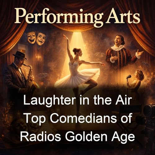 『Laughter in the Air Top Comedians of Radios Golden Age』のカバーアート