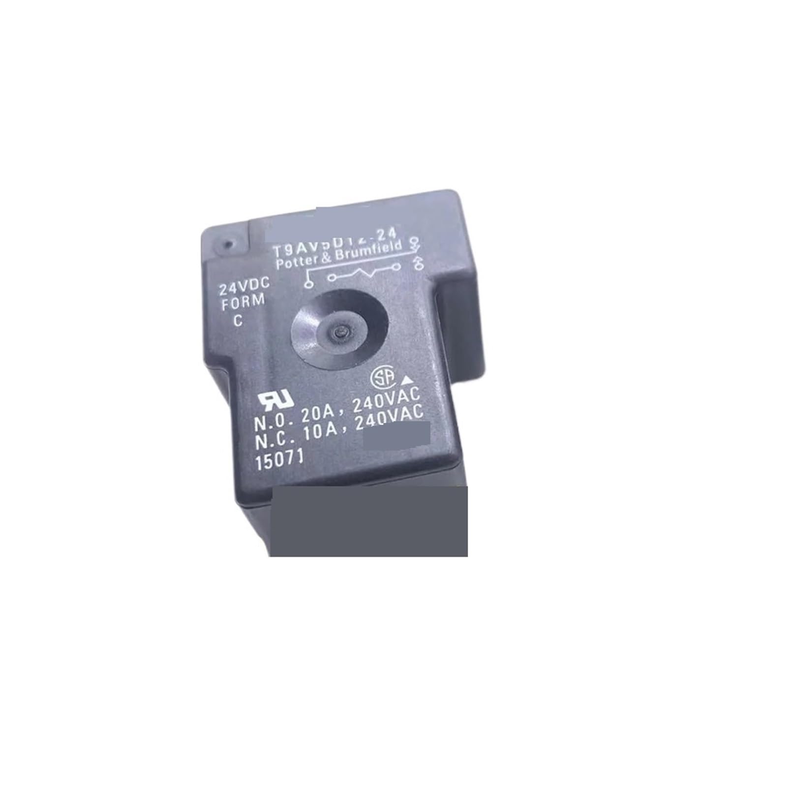 Relais T9AV5D12-24 24VDC 5 broches 20A pour circuits imprimés