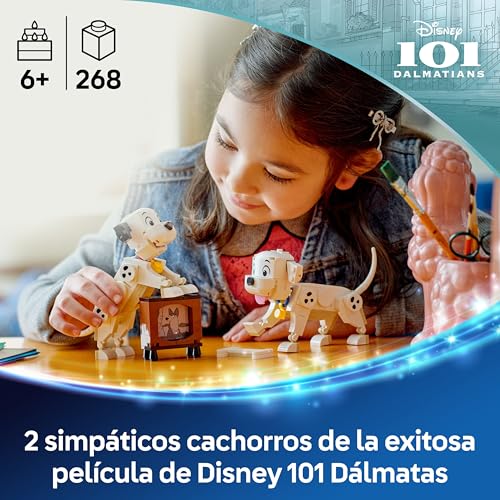 Miniatura 2 de LEGO Disney Lucky y Penny: Cachorros de 101 Dálmatas 43271