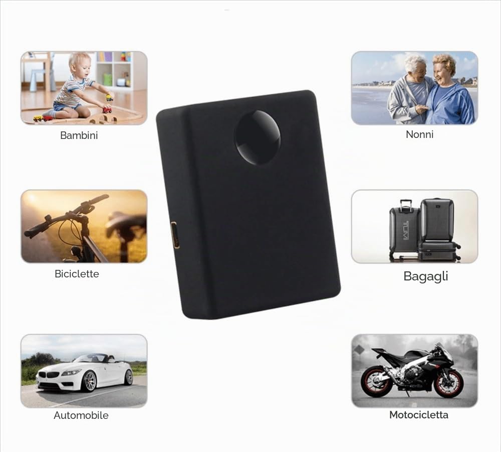 Microspia GSM Micro Wireless Nascosta per Sorveglianza con Ascolto Telefonico Senza Limite di Distanza e Funzione di Chiamata Automatica al Rilevamento del Suono