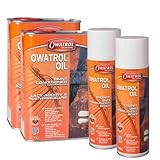 Owatrol Öl Set 2,6l