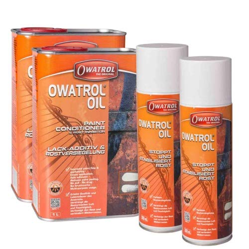 Preisvergleich Produktbild Owatrol Öl Set 2,6l