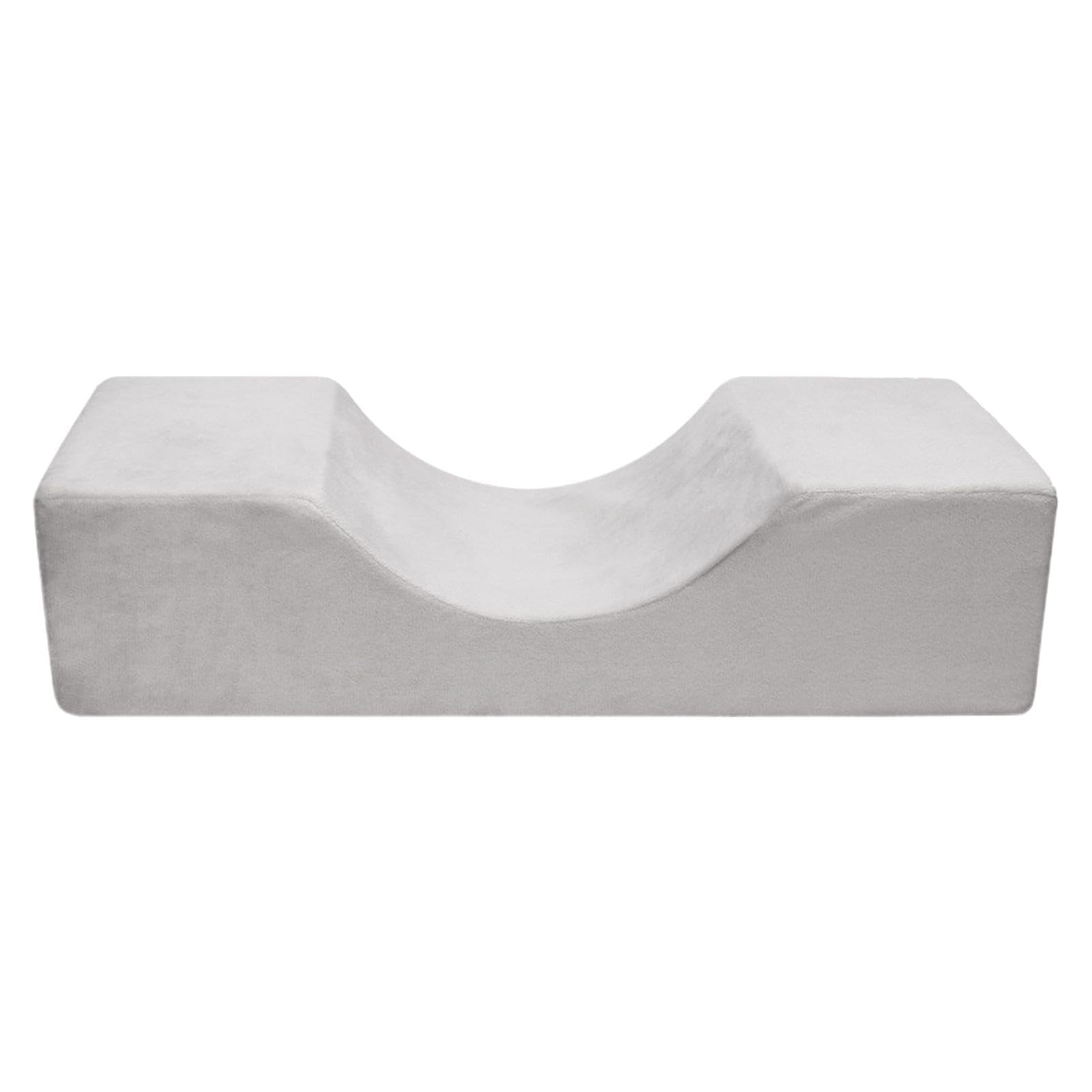 Almohada Para El Cuello Con Extensión De Pestañas - Cojín De Espuma Viscoelástica En Forma De U | Almohada De Soporte Para El Cuello Para Belleza De Pestañas, Almohadas Para Ergonómicas Y