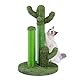 PAWZ Road Kratzbaum Kaktus, kreatives Katzenbaum-Design, 3 Pfosten in 1 Set, grün, L - 42 * 68.5cm, AY405-HZ-L-66GN-B