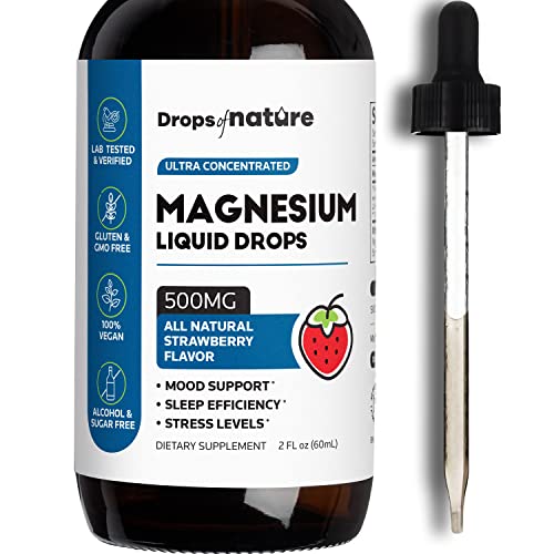 Comparison of Best Liquid Magnesium Supplements [Top Picks 2023 Reviews]