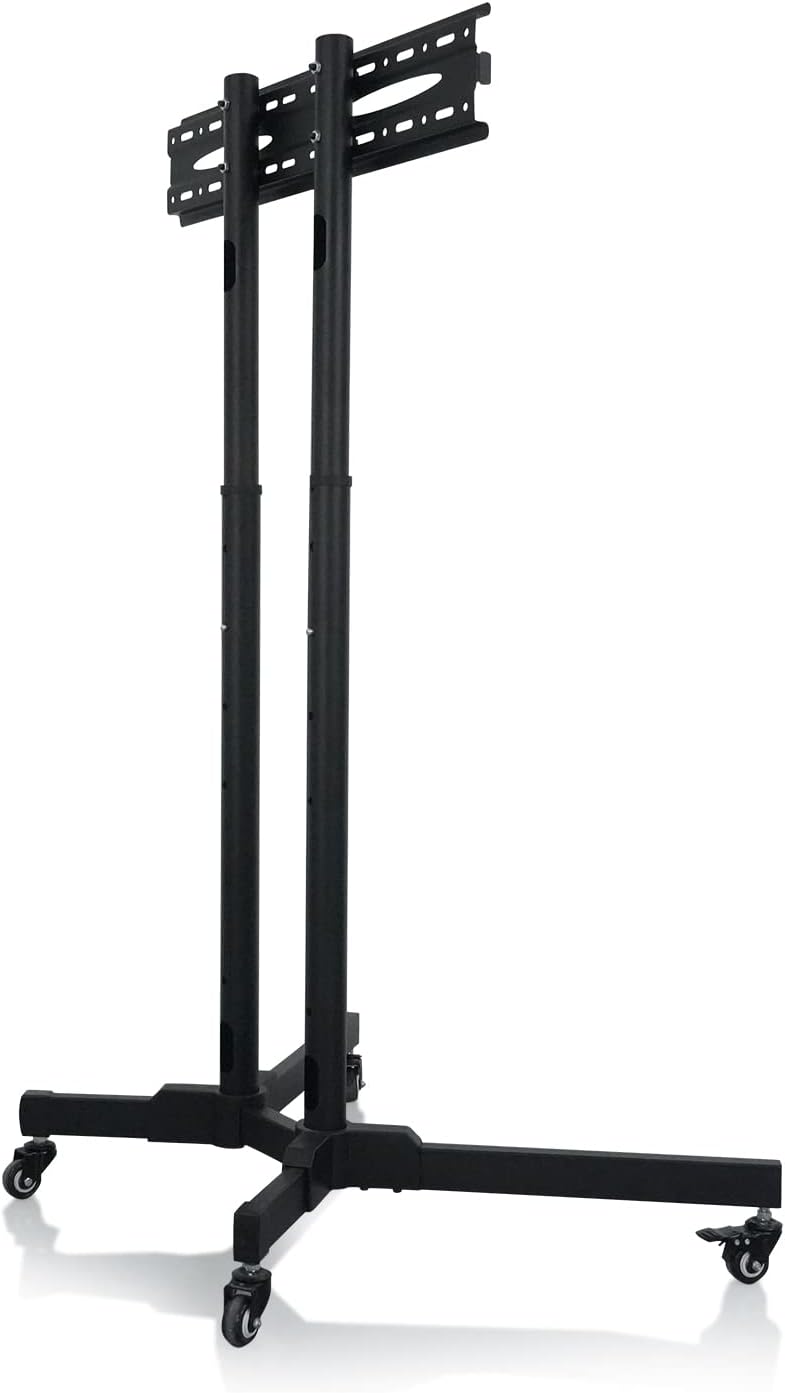 hooga Red Light Therapy Stand, Mobile Stand for HGPRO Series Red and Near Infrared Light Therapy Panels, Perfect For Home Use or Commercial Use, Adjustable Height, Wheel Locks, 100 lb Load Capacity