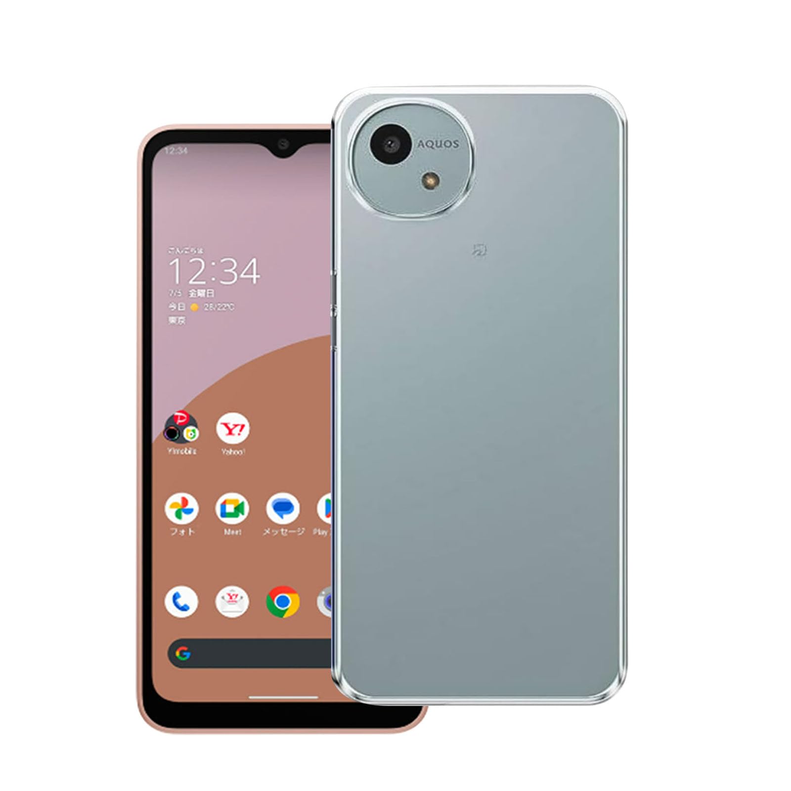 Amazon.co.jp: 対応Aquos wish 4 SH-52E docomoケース 柔軟 カバー 