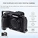 Foto4easy Aluminum Alloy X-H2 X-H2S Cage for Fujifilm X-H2&X-H2S Mirrorless Digital Camera Body,Camera Rig with NATO Rails, Quick Release Plate for Arca