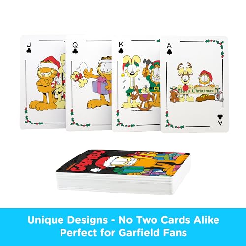 Baraja de Cartas Garfield Christmas AQUARIUS miniatura 3