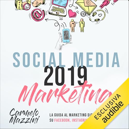 Page de couverture de Social Media Marketing 2019