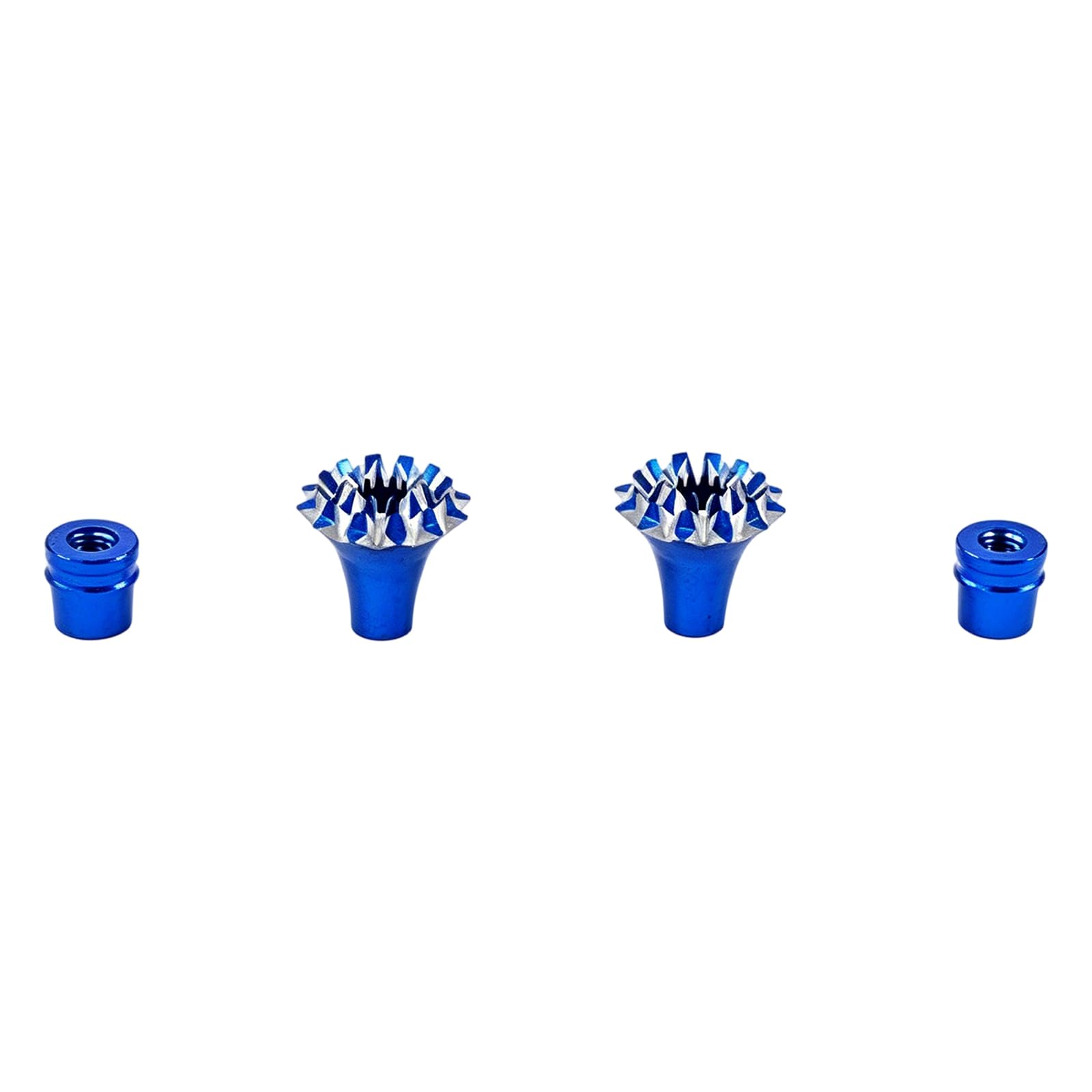 Jsghgdf G Lightweight Metal Thumb Sticks End Joystick Heads For X9d P X10s Transmitters With Antislip Design And Smoothly Edges Aluminum Mixture Pad Knob