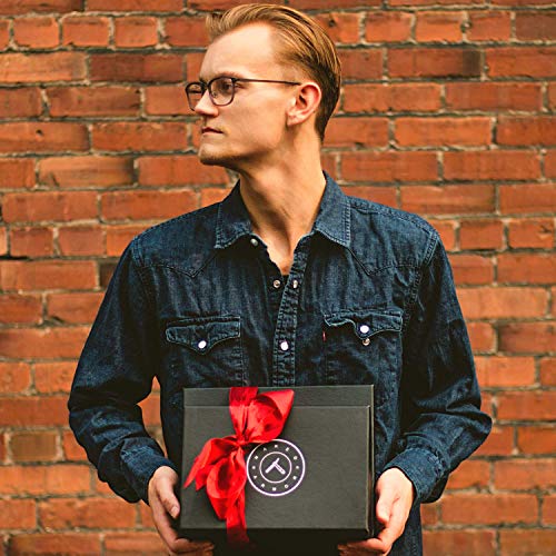 image for Naked Armor Amazing Straight Razor Kit - Men Gifts，Everything in One