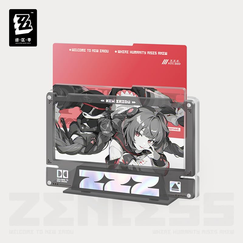 Amazon.co.jp: ゼンレスゾーンゼロ ゼンゼロ ZZZ 公式グッズ 正規品