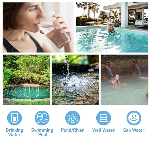 8 Pack Coliform Bacteria Water Test Kit, Useful Water Bacteria Test Kit