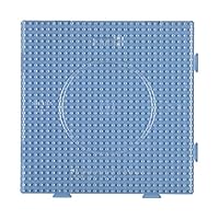 Hama – 234tr – Kreativset – Midi Platte – quadratisch assemblable transparent, 1 Stk