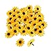 Fun Express Sunflower Table Tossers - 50 Pieces
