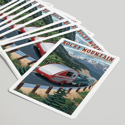 Baraja de 52 cartas estilo Poker Rocky Mountain miniatura 5