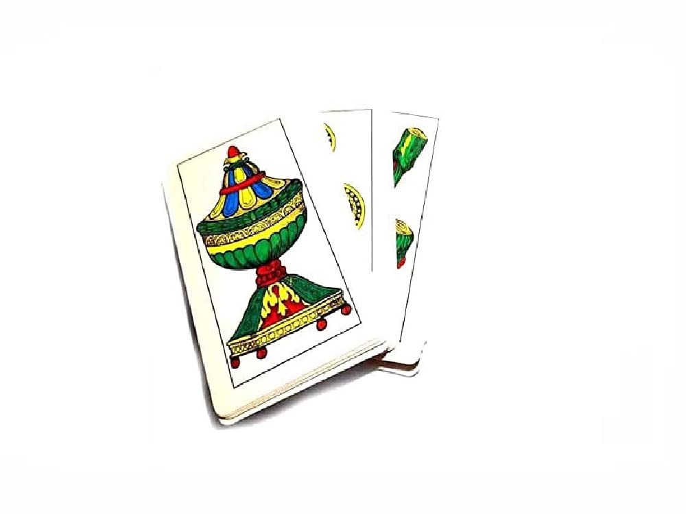 BLUSUPERSHOP Piacentine Giant Deck 18.5 x 10 cm, Science Broom, In Photos, unica
