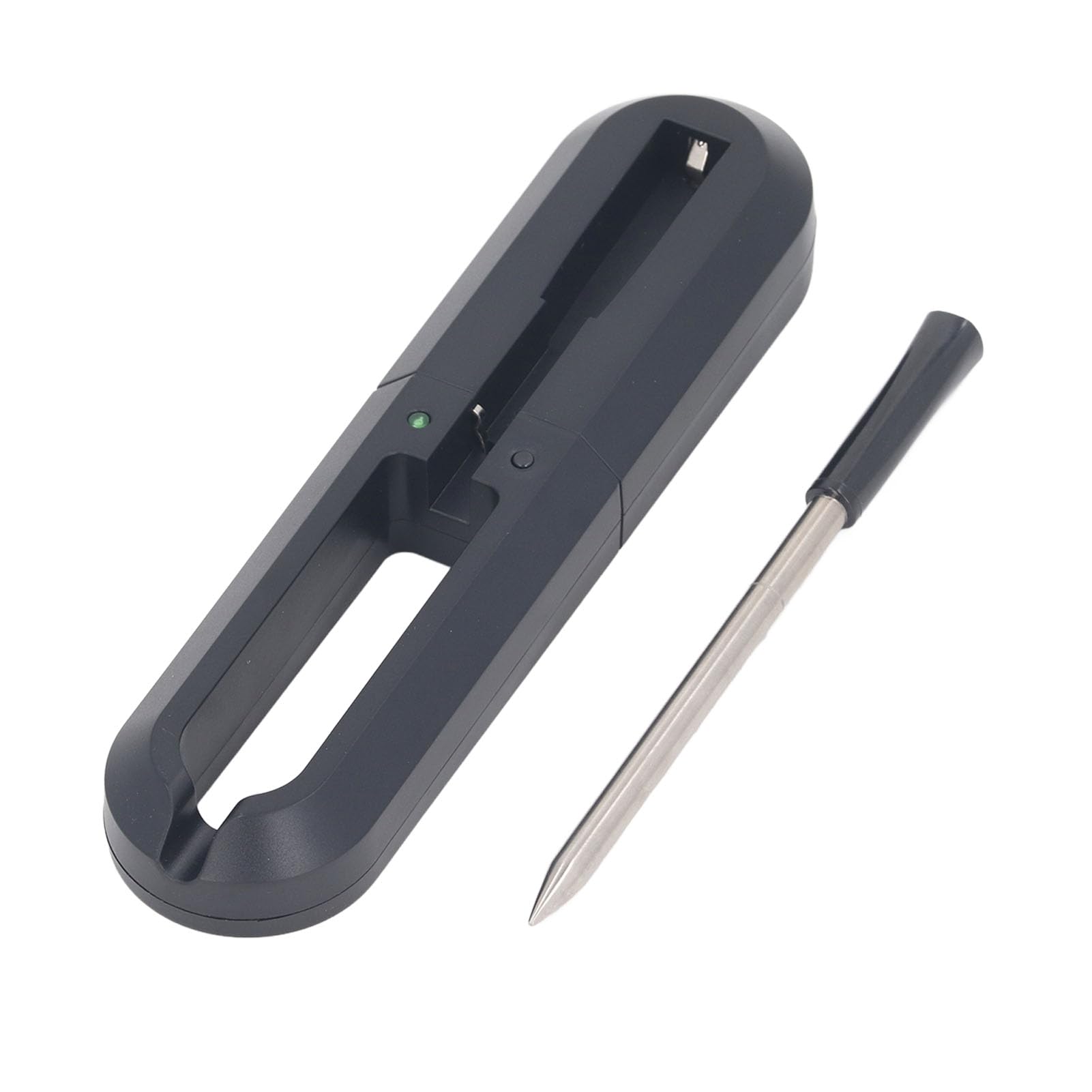 Termómetro Inalámbrico para Carne, Termómetro de Cocina con Sonda, Termómetro Bluetooth para Carne, para Cocina, Barbacoa, Ahumador