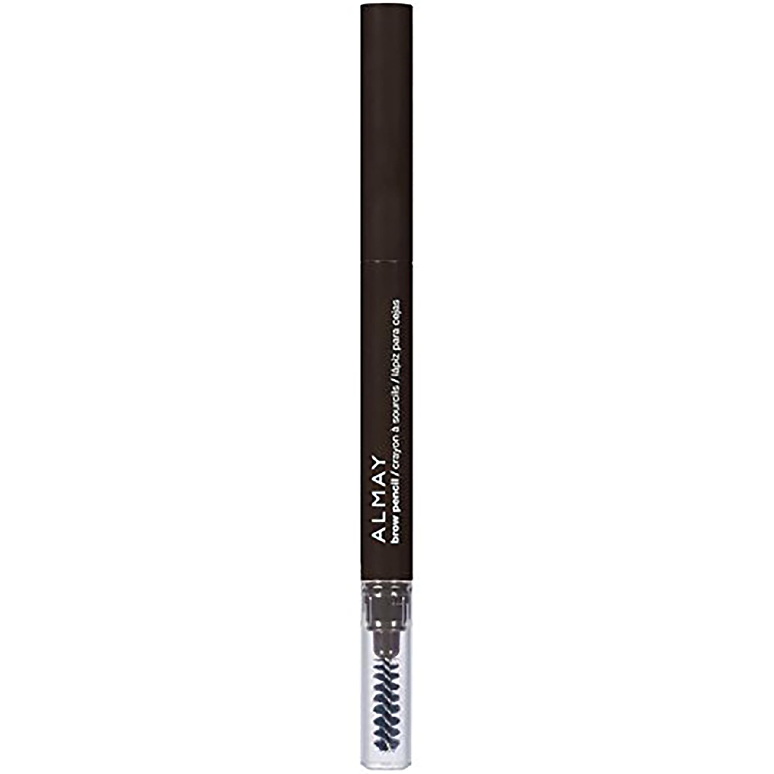 Eyebrow Pencil with Eyebrow Brush, Easy to Achieve Brows, Hypoallergenic (Packaging May Vary), 802 Brunette