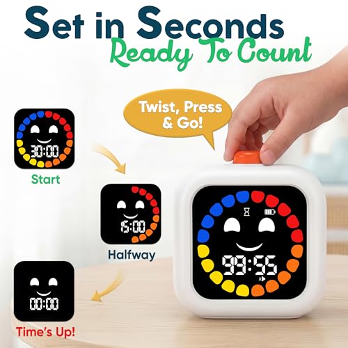 Digital Visual Timer for Kids - Calmer Routines & Transitions - image 3