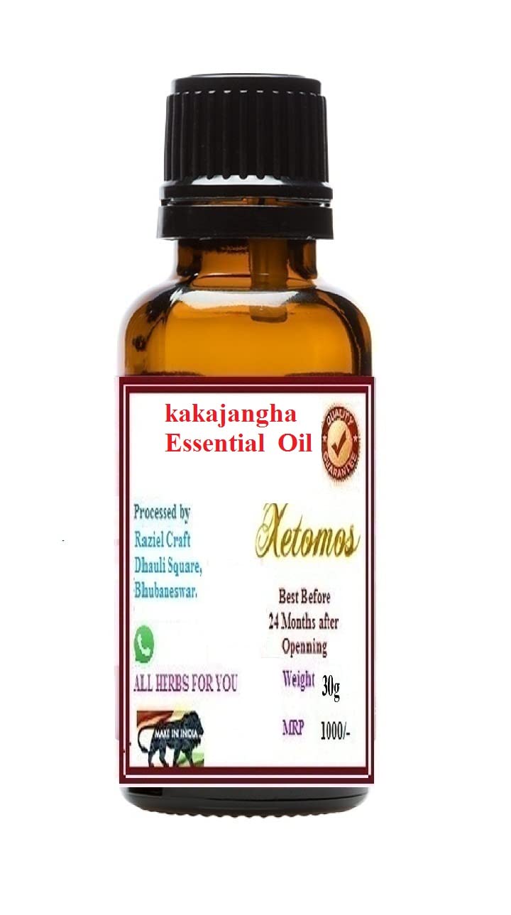 Xetomos Kakajangha Essential Oil 30 ml kakajangha, bodi aghadi, kakajangha, kali aghedi, kakanadi, Kachchhi, kari aghedi, lasi aghedi, kattupuzhukkolli, khuman langthrei, pittpapada, ran kakatikta