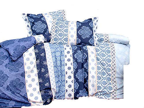 ZIRVEHOME Housse 200 x 220 cm 2 x Taie d'oreiller 80 x 80 cm Nova V2 Neuf Cover