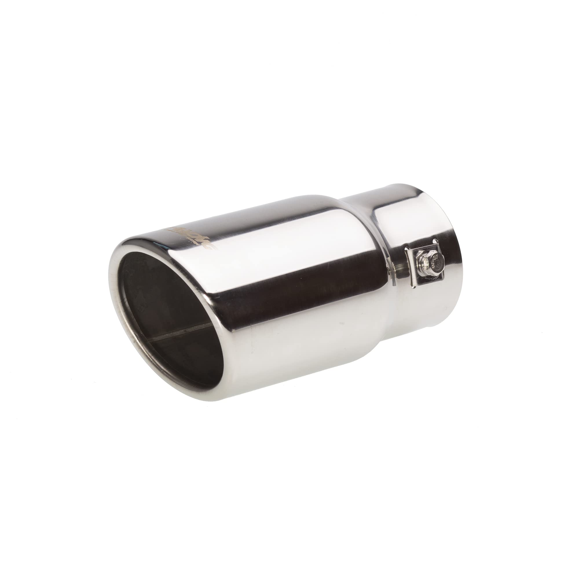 Simoni Racing TRX/02 Exhaust Tip Oval Inox