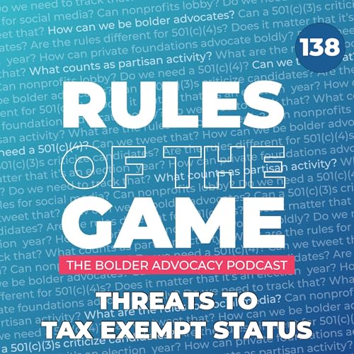 Threats to Tax Exempt Status