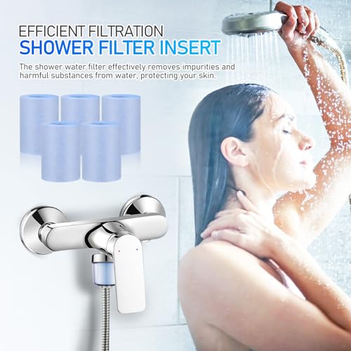 Filtros de Ducha de Algodón Operitacx para Baño con Diseño Versátil 4