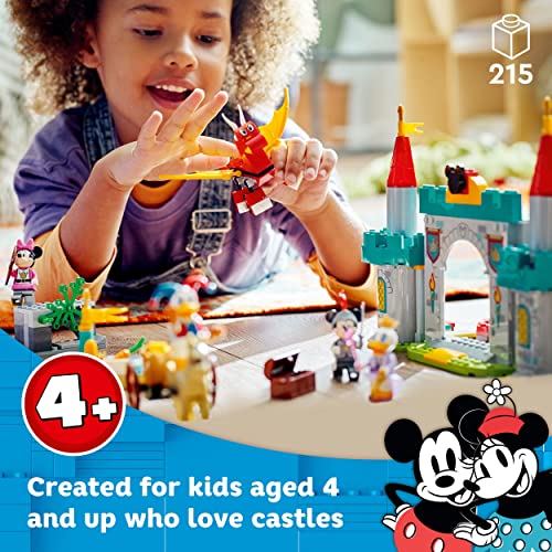 Image of LEGO Disney Mickey&Friends Mickey&Friends Castle Defenders 10780,Multicolor, 215 Pcs
