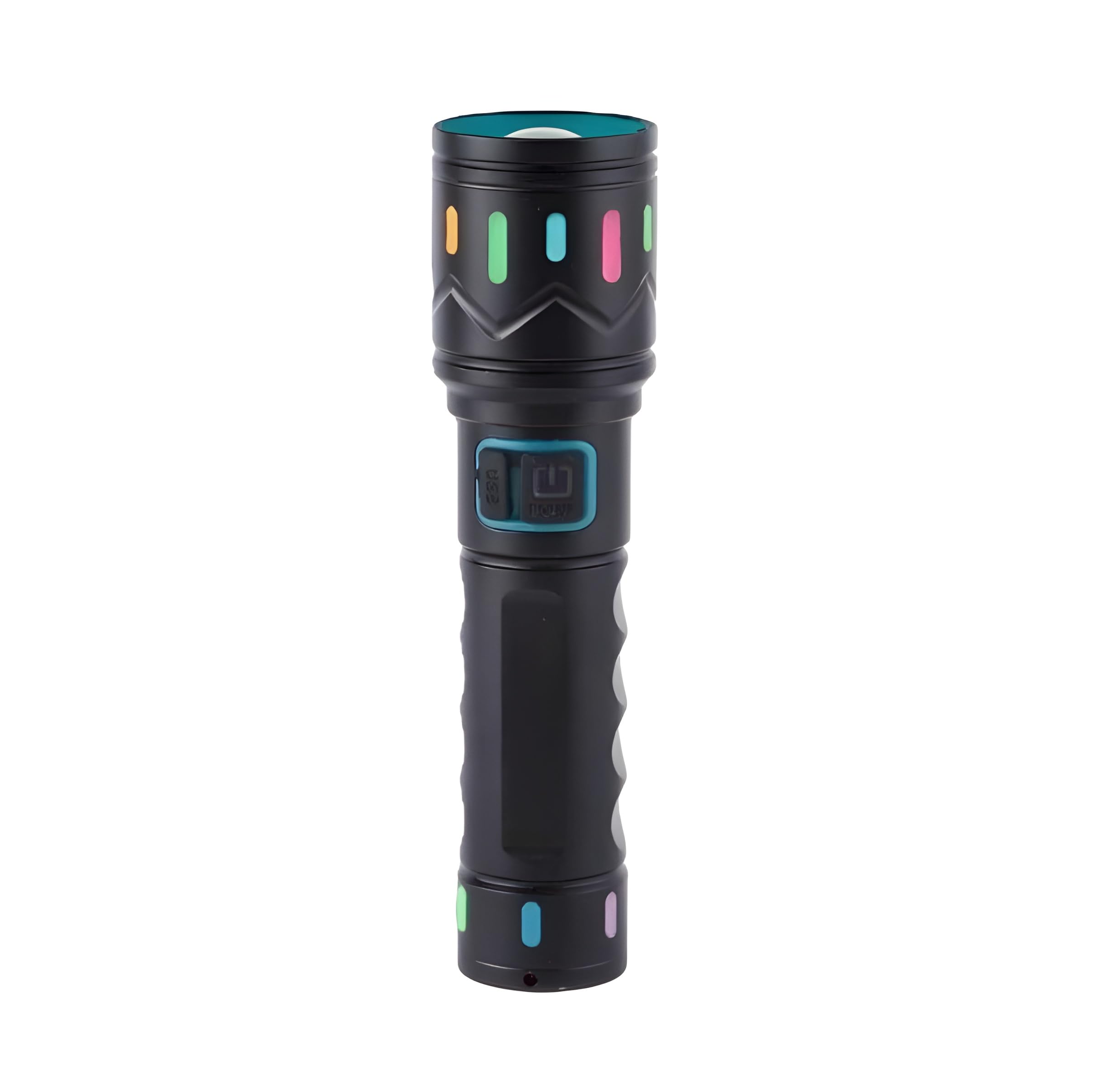 Bellveen Aluminum Flashlight 80W LED Rechargeable Torch,120-Minute Runtime,Type-C Fast Charger, Telescopic Zoom,Durable for Camping, Emergency, and Outdoor Use | Black-picture-10