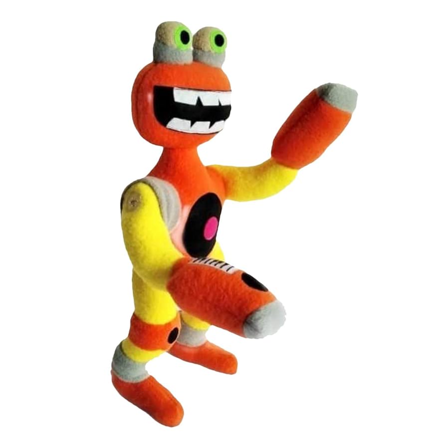 マイシンギングモンスターぬいぐるみワブボックス2 人形キッズwubboxオレンジ マイシンギングモンスターぬいぐるみワブボックス2 人形キッズ