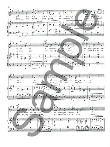 Twenty-Four Italian Songs And Arias Of The 17th And 18th Centuries - Medium High Voice (Book/CD). Für Mittlere Stimme, Hohe Stimme, Klavierbegleitung