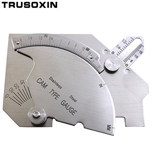 Generic Welding Tools Mg8 Bridge Cam Welding Gauge Stainless Steel Cam