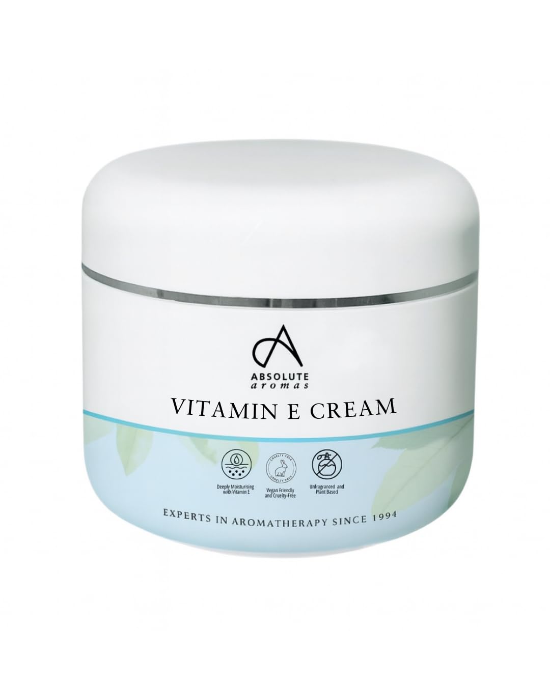 Vitamin E Cream - Unscented Base Cream, Free from Parabens and Sulphates – Moisturising Cream for Face, Body and Scars (500g)