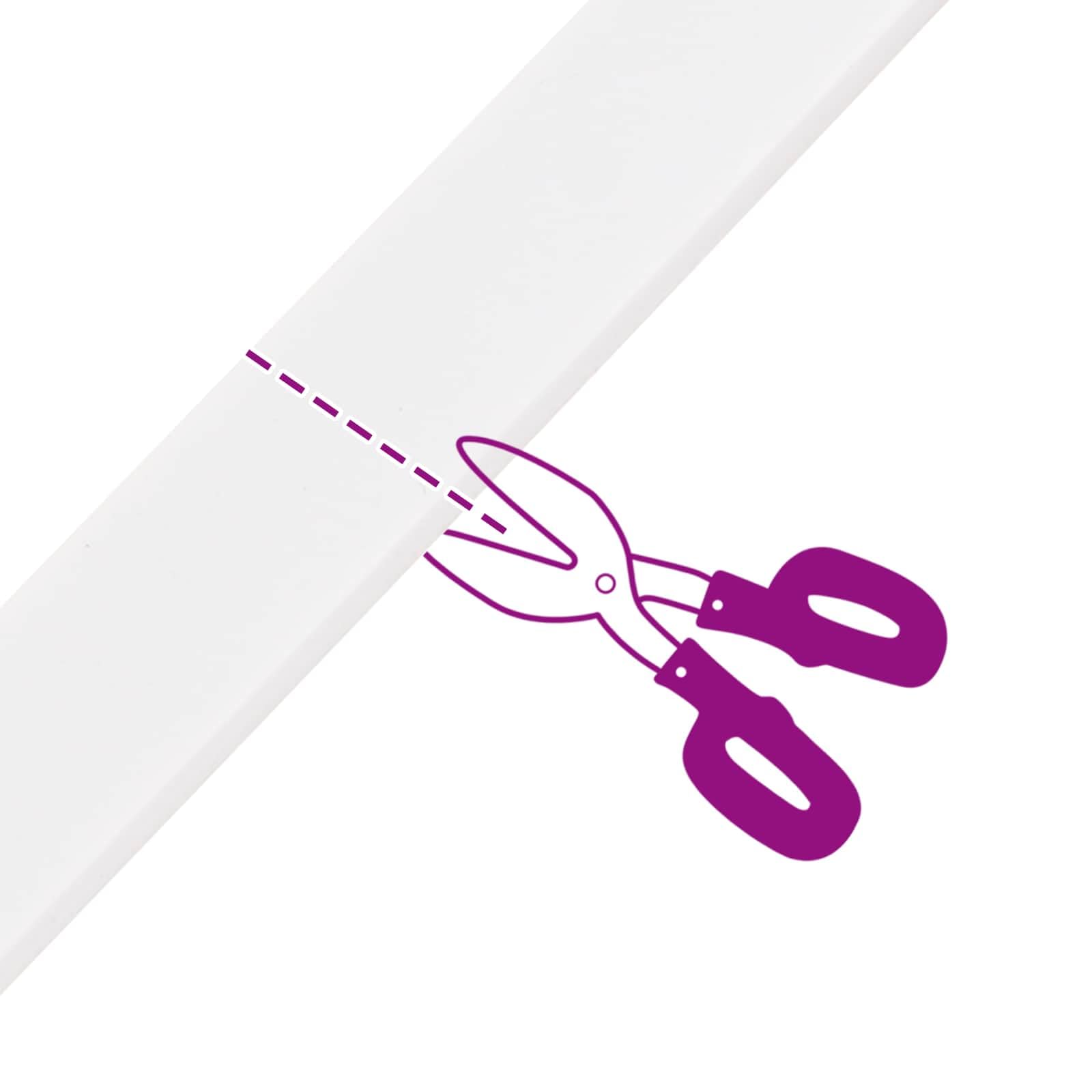 Cinta de sellado autoadhesiva de espuma CR, juego de 5 unidades, color blanco, 10 mm x 10 m, 4 mm de grosor, para puerta, ventana, pared, tubo sellado