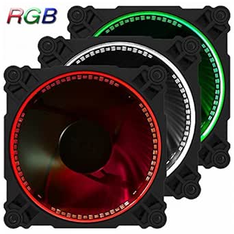 Jonsbo 120mm FR-231 Computer Case Cooling Fan, High Airflow CPU Coolers ...