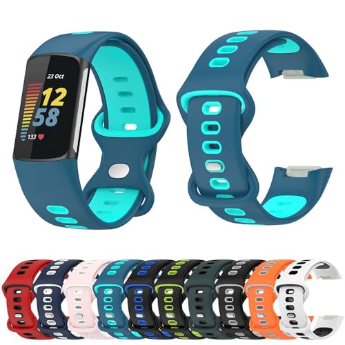 Fitbit Charge 5 oh VR Fitbit Charge 6 oh ւXgbv tBbgrbg `[W6 oh _炩 voh ʋC  (Fitbit Charge 5, u[+~g)