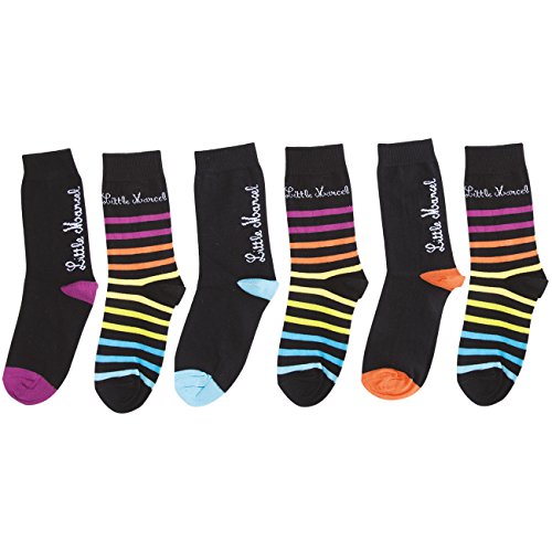 Lot de 6 paires de chaussettes fille (35/38)